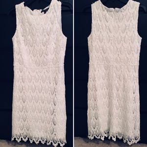 Cynthia Steffe Gorgeous White Dress Size 10